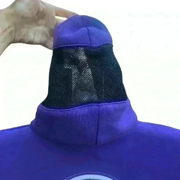 NWOT Nike LA Lakers NBA Therma Flex Purple Showtime Hoodie Youth Small - Picture 8 of 8